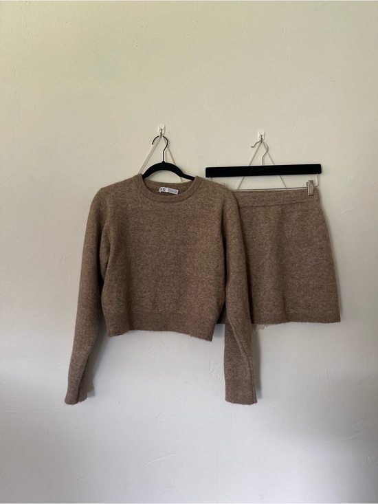 Zara Dresses & Skirts - Zara Wool Blend Sweater Set